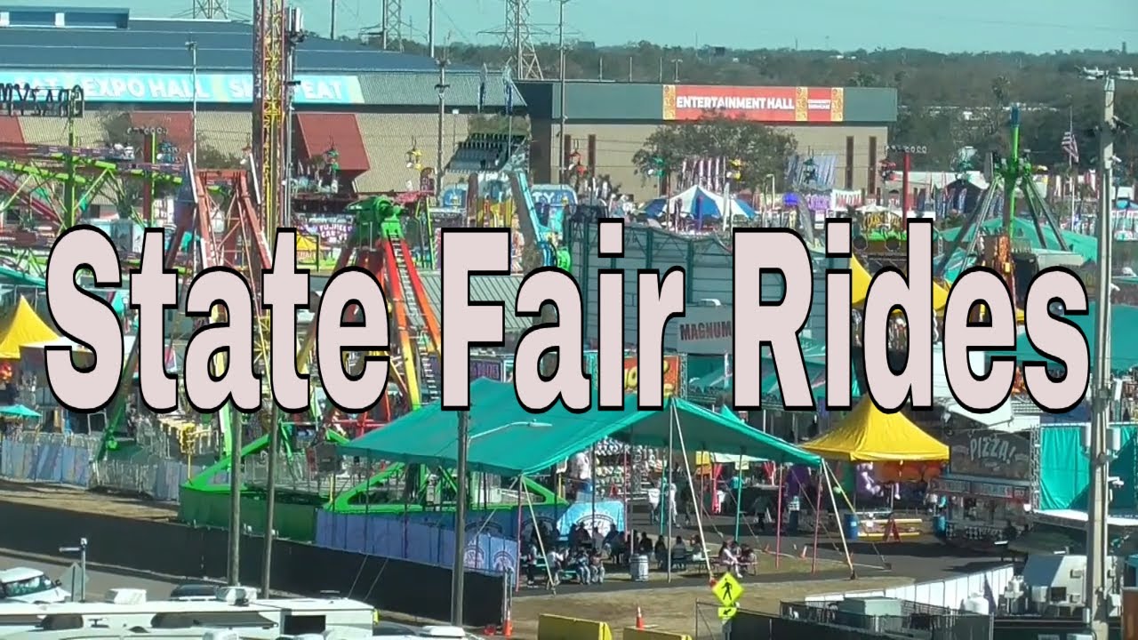 Florida State Fair 2026 🌞 Biggest Rides, Food & Fun in Tampa | America’s Sunniest Celebration!