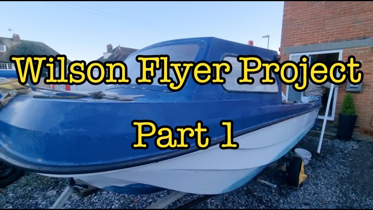 Restoring a Wilson Flyer: Part 1 - Deck Removal