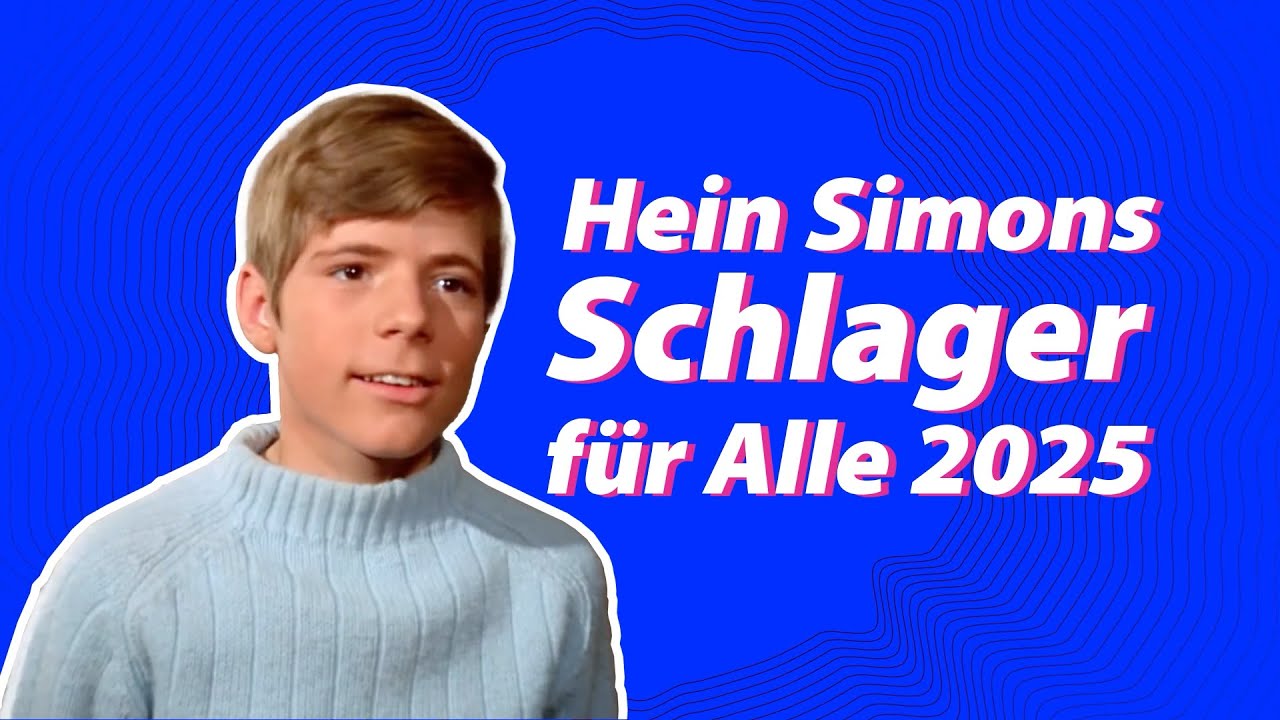Heintje ⭐️ Schlager für Alle 2025