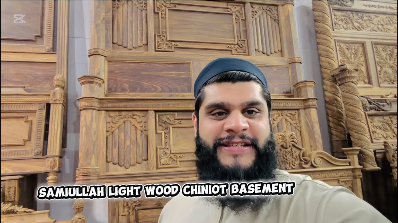 Samiullah light wood chiniot basement 