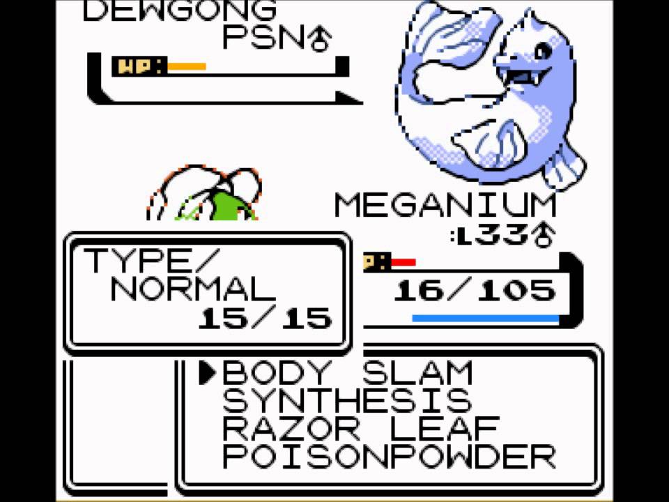 Pokemon Gold / Silver Gym #7 Pryce