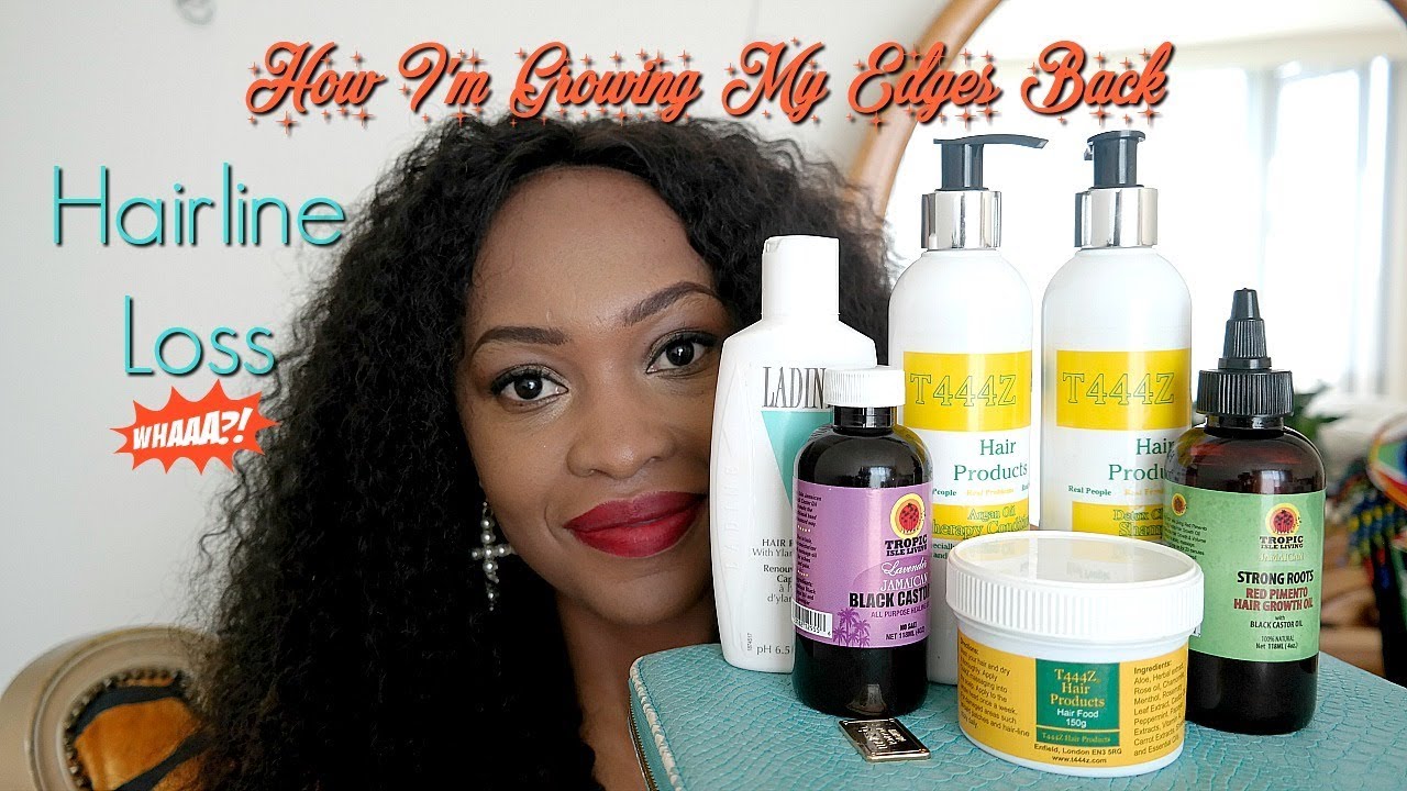 Hair | How I'm Growing My Edges Back