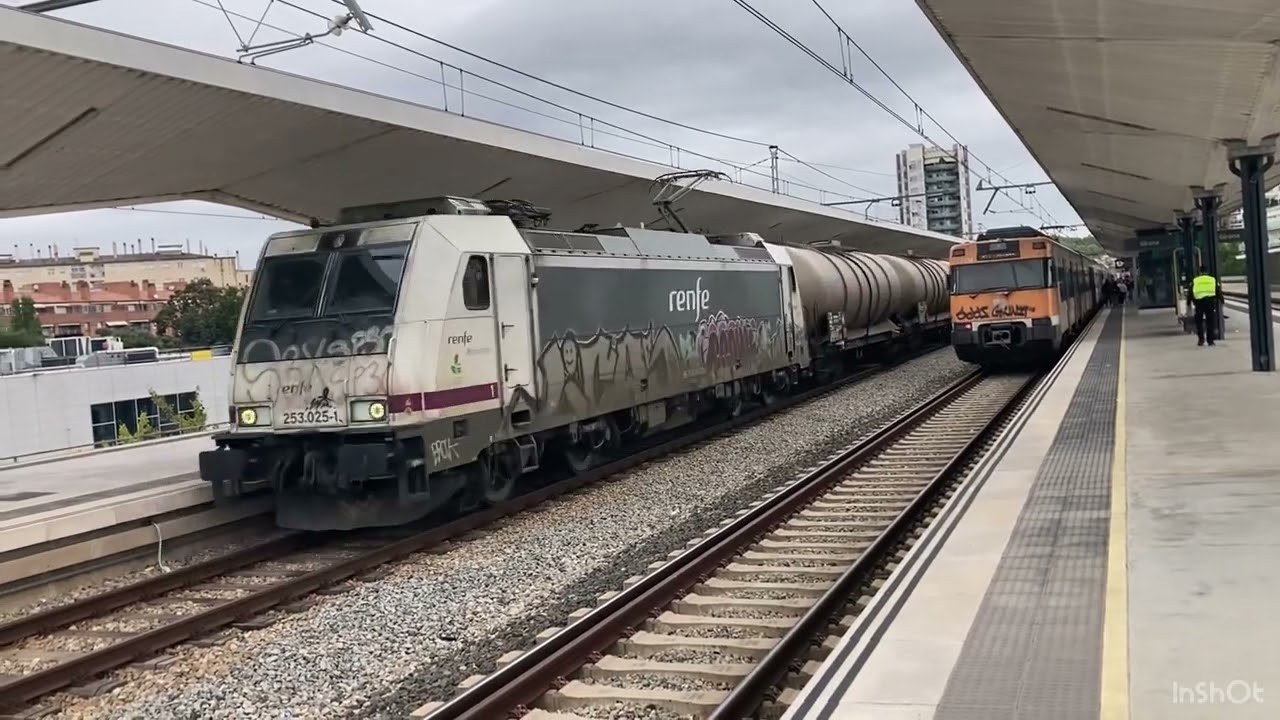 Estació de Girona 28-9-2025, matí de trens jmc. @asafegi