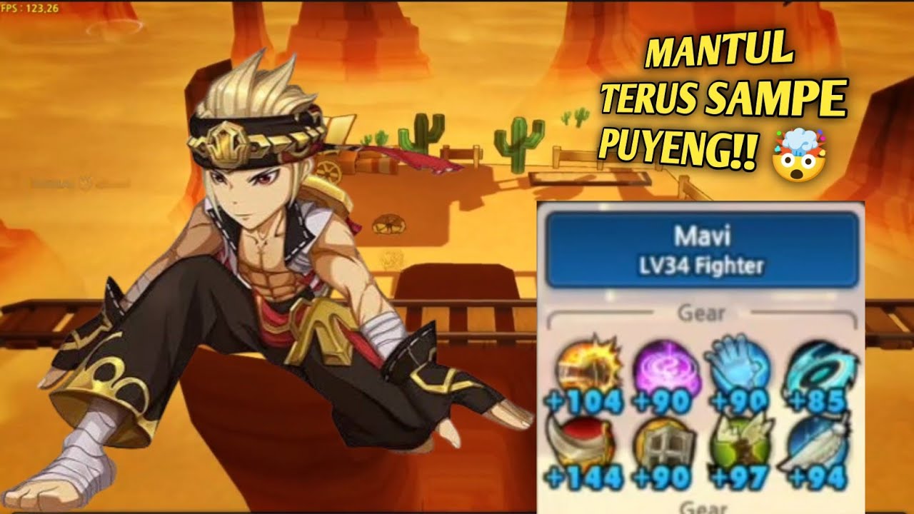 Lost Saga Ladder Polosan Melawan User Fighter Mantul Mantul Terus Gak Dikasih Napas!