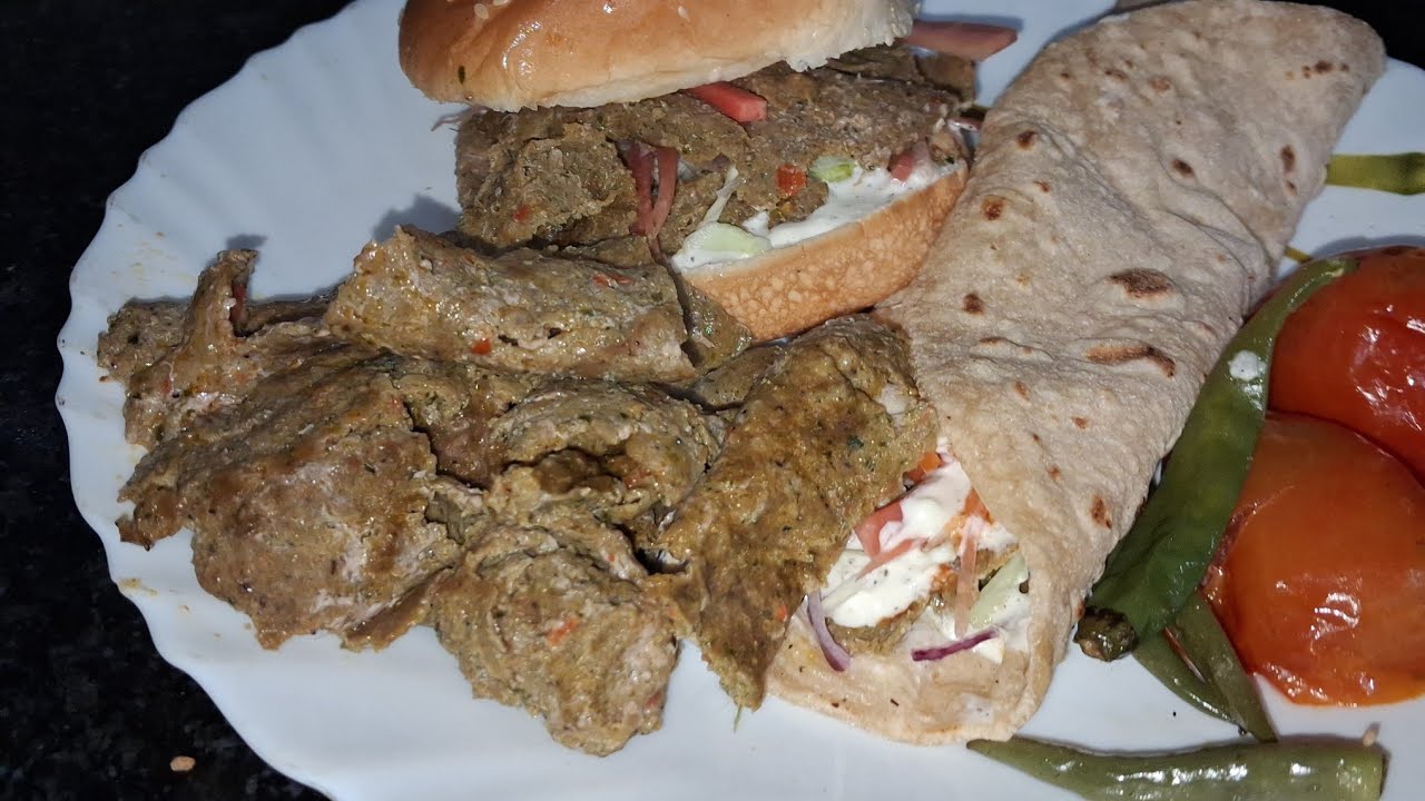 Ghar Pe Banaye Bazar Jaise Juicy Doner Kabab / Paper Kabab | Step By Step Guide