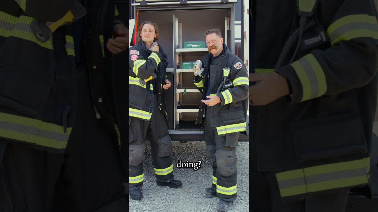 Knowledge is power! #firefighter #clean #twotimes