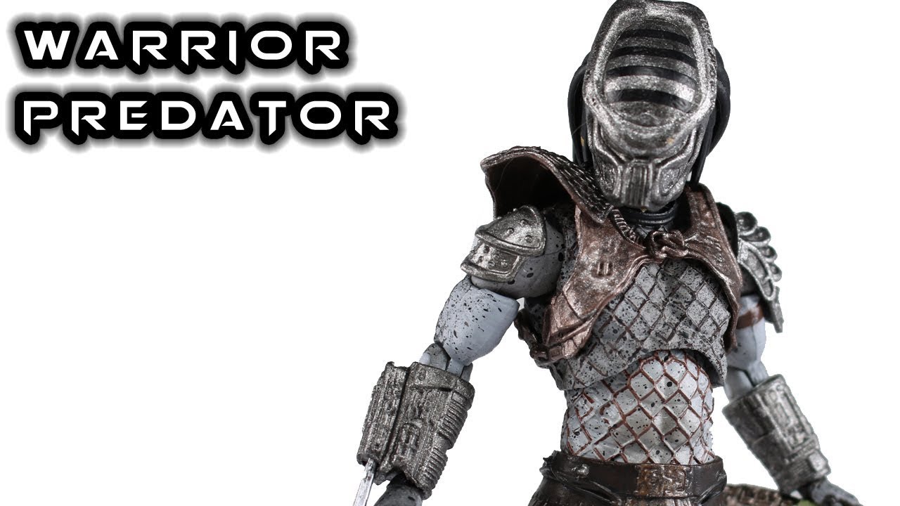 Hiya Toys WARRIOR PREDATOR 1:18 Scale Action Figure Review