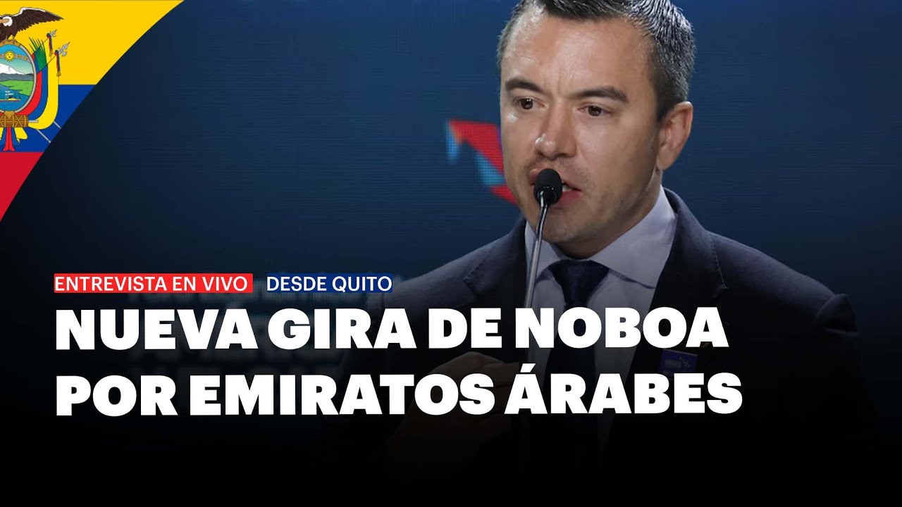 🇪🇨 El presidente ecuatoriano participará en la Cumbre Mundial de Gobiernos 2026 | DNews