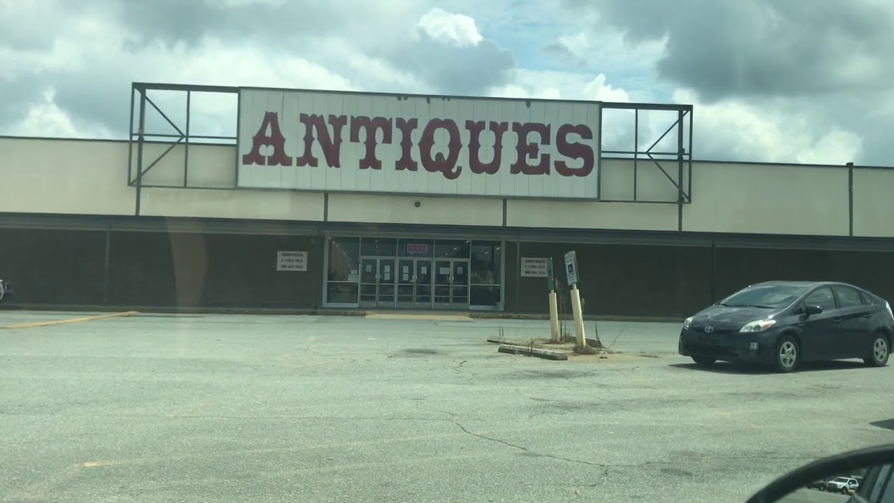Stamp Searching at Antique Mall!