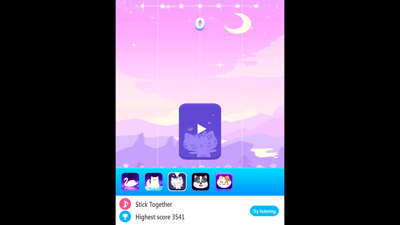 AmongUsNinja gaming -playing magic piano stick together