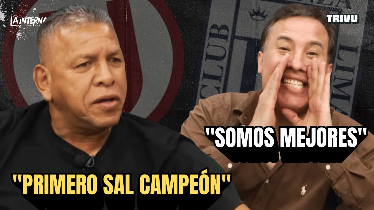 TENSO DEBATE entre EL PUMA y ESQUIVEL por declaraciones de FOSSATI
