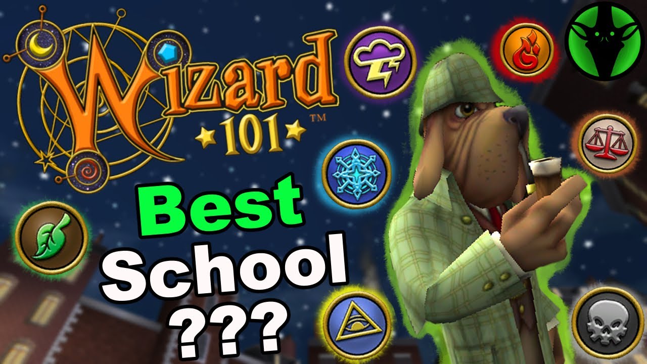 Wizard101: Schools Ranked on Playing Solo