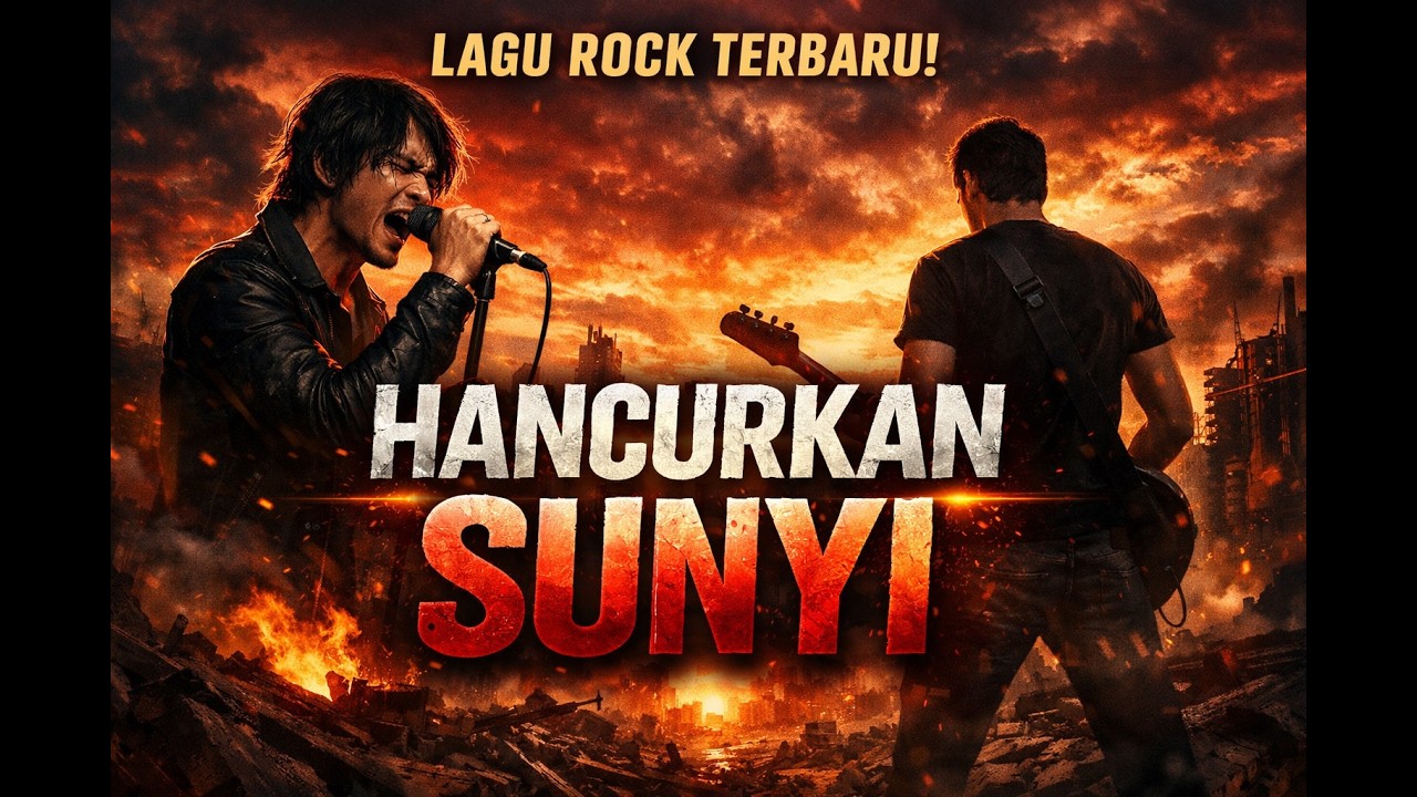 Hancurkan Sunyi | Hard Rock Baru