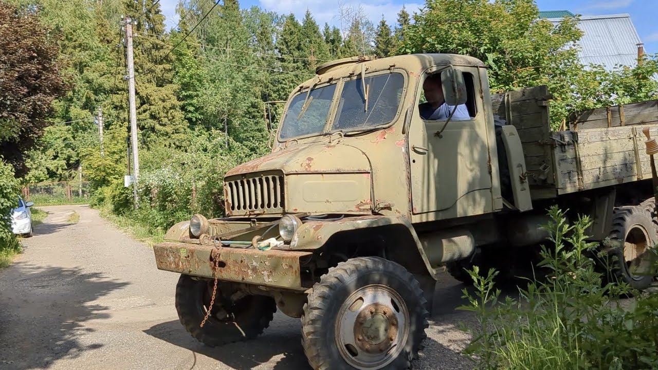Обзор военной PRAGA V3S