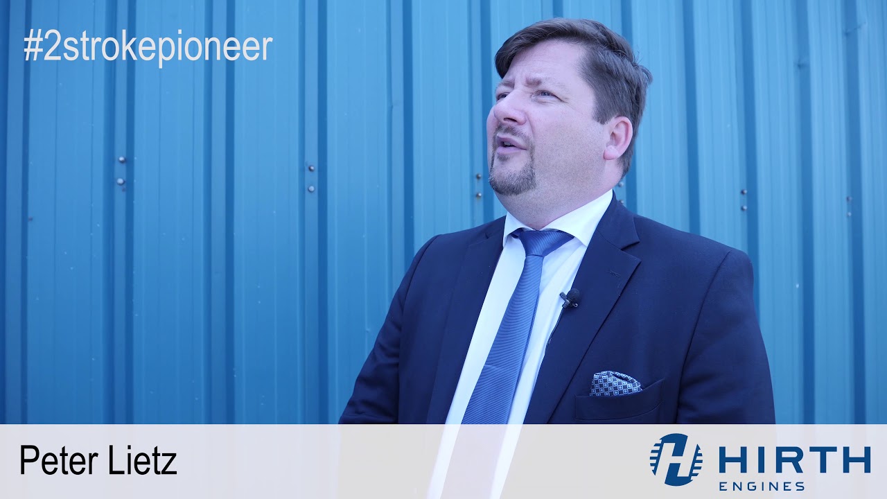 Hirth Engines powers light sport aviation (German) #2StrokePioneer