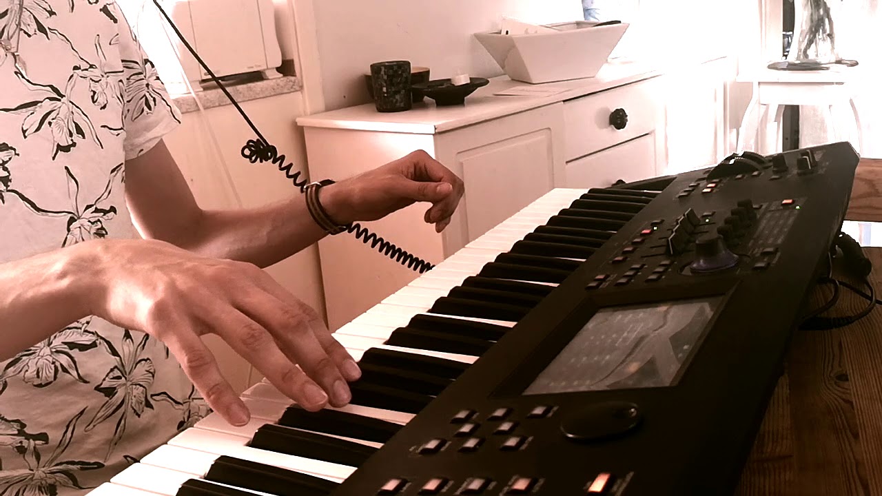 Yamaha MODX7 Demo
