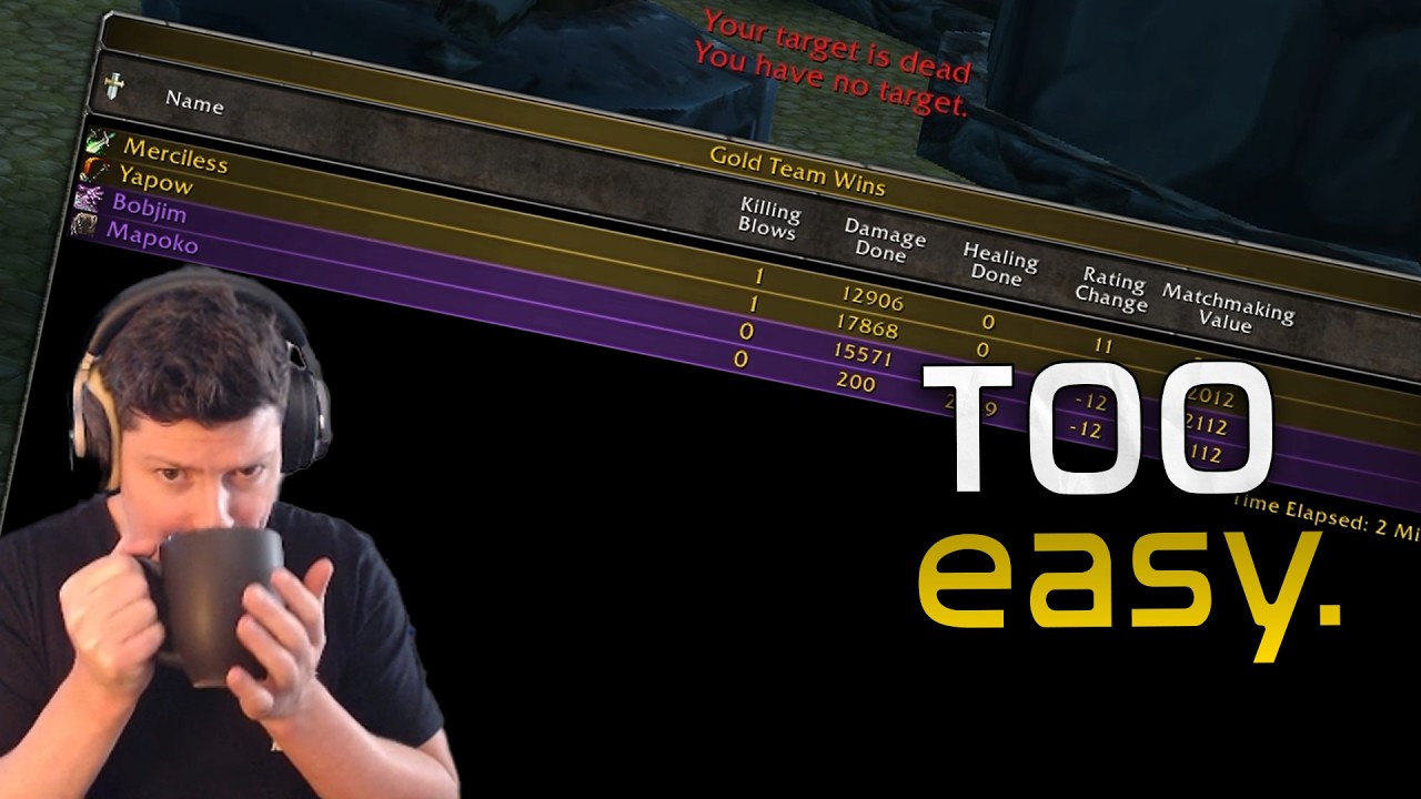 Hunter In Arena is a MASSACRE on Payo's Hands | TBC Classic