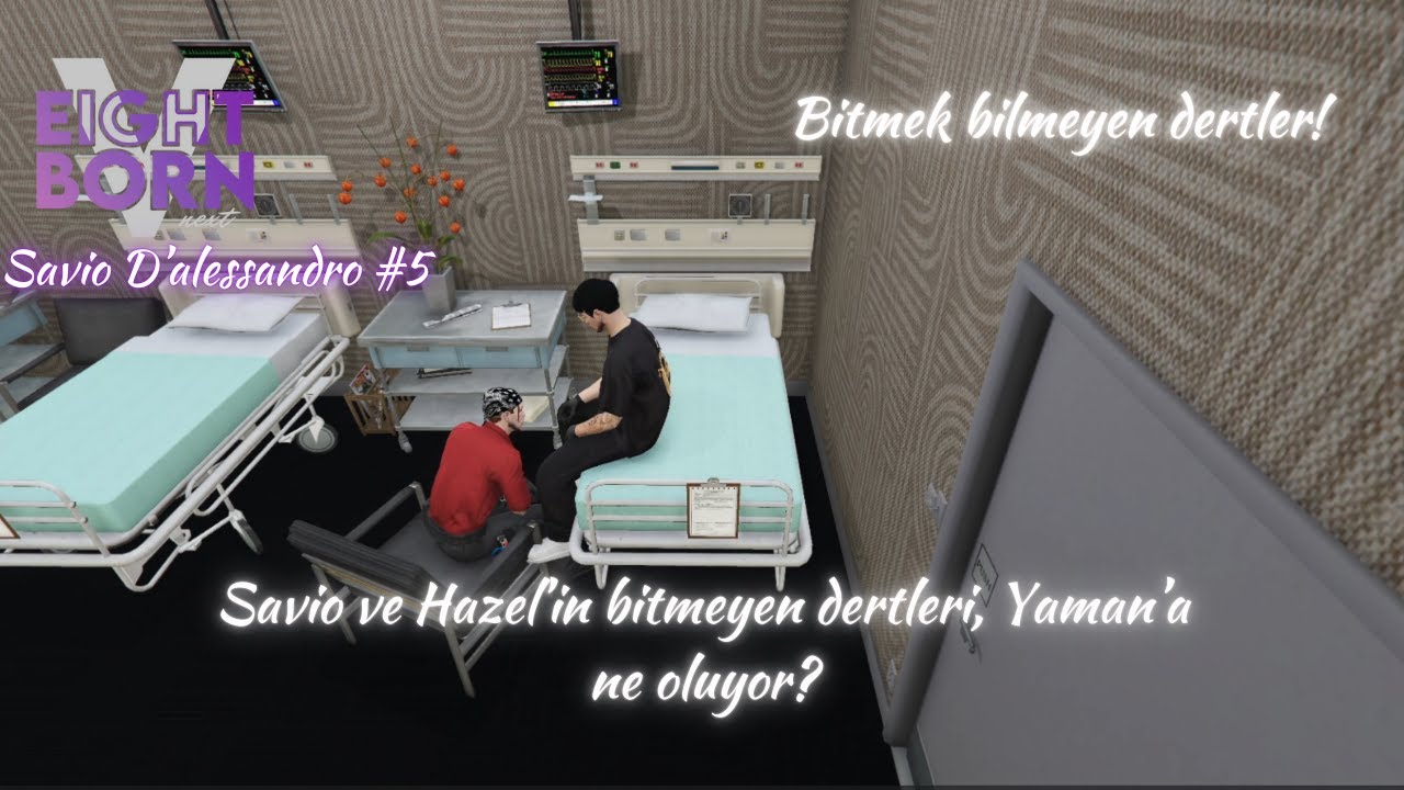 Bitmek bilmeyen dertler! Yaman'a ne oluyor? I EightbornV Next  I Savio Neler yaşadı #5