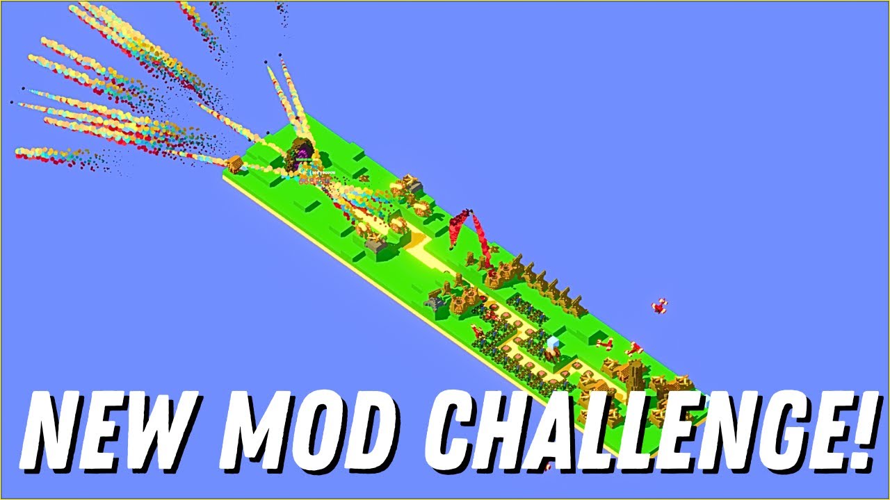 New Modded Challenge! Rogue Tower!