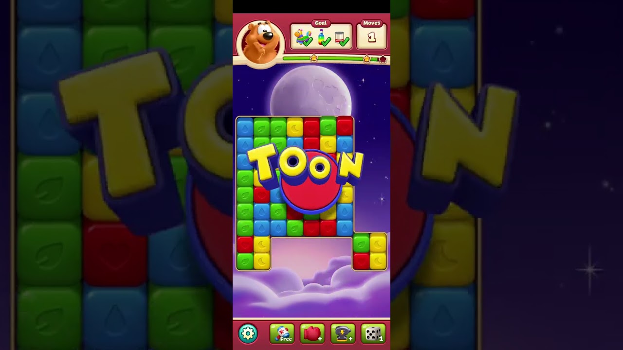 Toon Blast Level 2,091 To 2,100