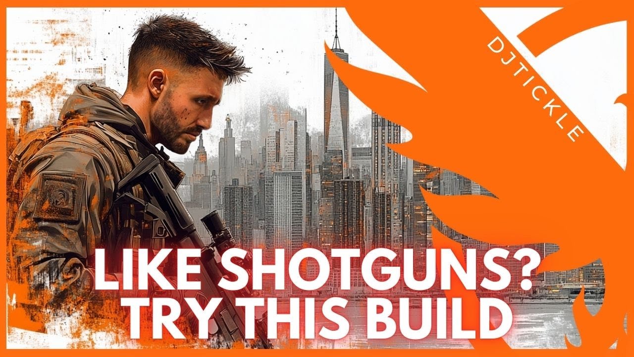 DELETE ENEMIES! I DIDNT THINK THIS SHOTGUN BUILD WOULD WORK! #thedivision2