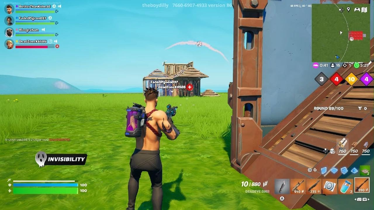 Fortnite Goated 2 wins