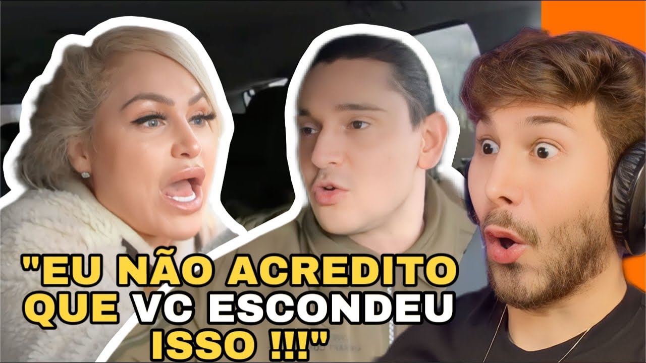 americana DESCOBRE SEGREDO do namorado gringo durante VIAGEM ROMÂNTICA e DESCONFIA DELE