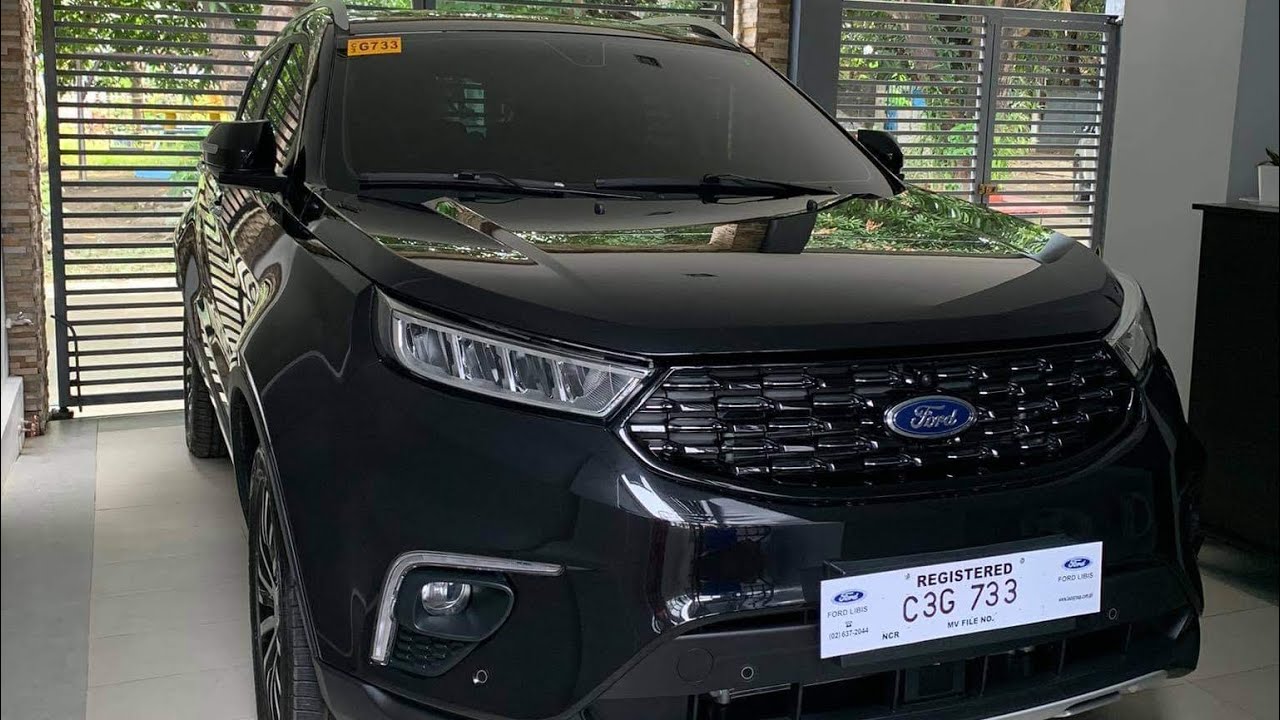 Ford Territory Titanium 2021 (mom’s new car)