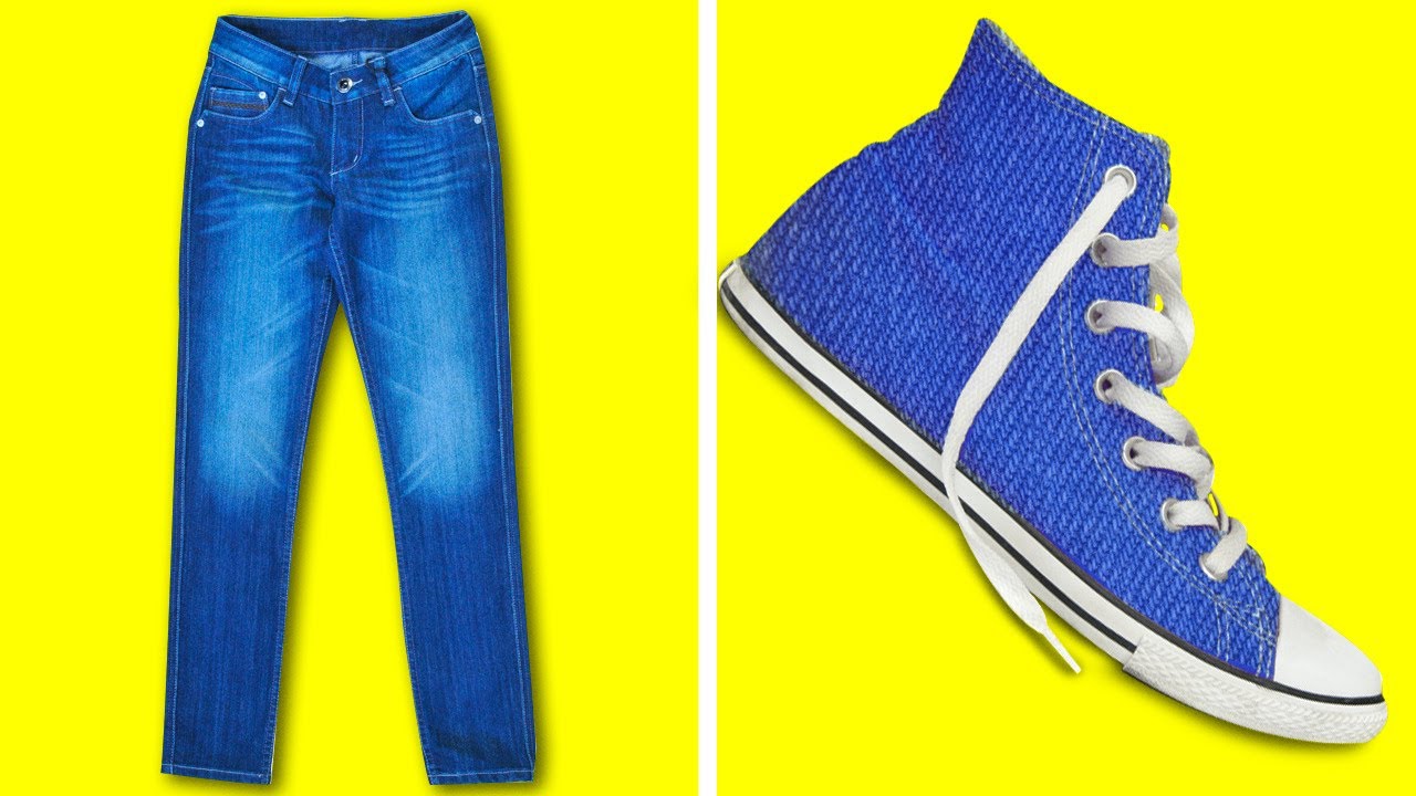 38 CREATIVE HACKS WITH YOUR OLD SHOES AND CLOTHES