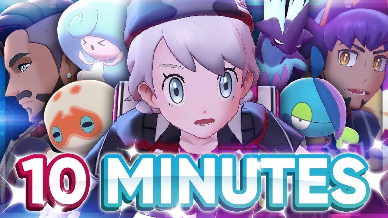 POKEMON SWORD AND SHIELD IN 10 MINUTES!