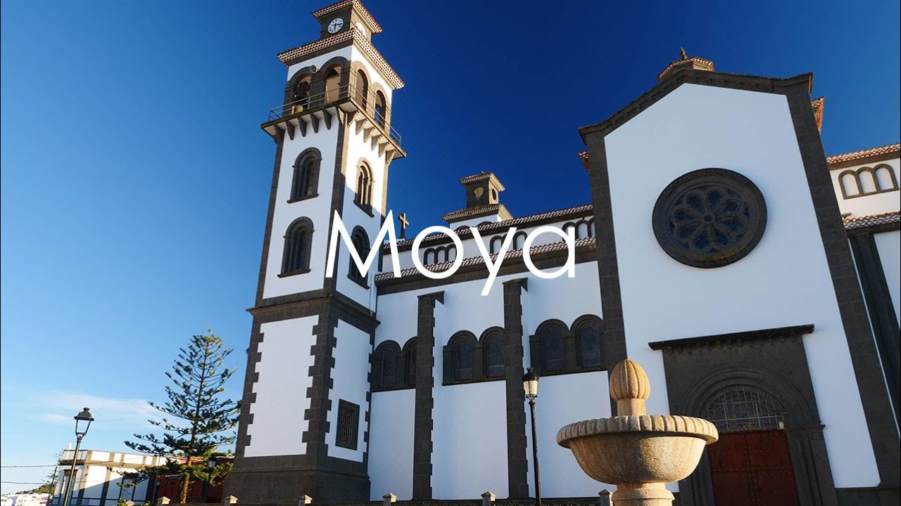 Moya, Gran Canaria - 4K UHD - Virtual Trip