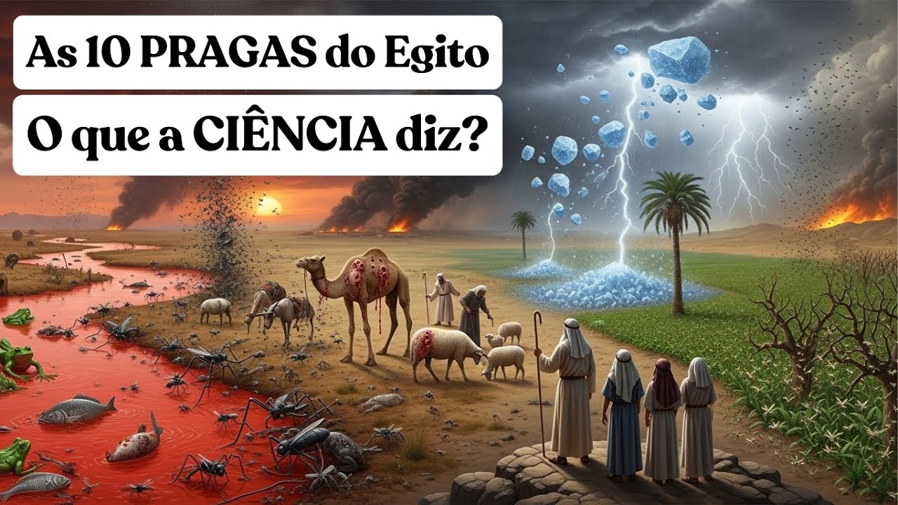 As 10 Pragas do Egito: O Que a Ciência Diz Sobre Cada Uma Delas?