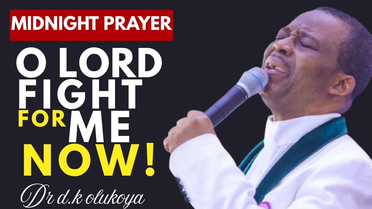 О, Господь, сражайся с теми, кто сражается против меня | Полуночная молитва об избавлении | Д-р Д...