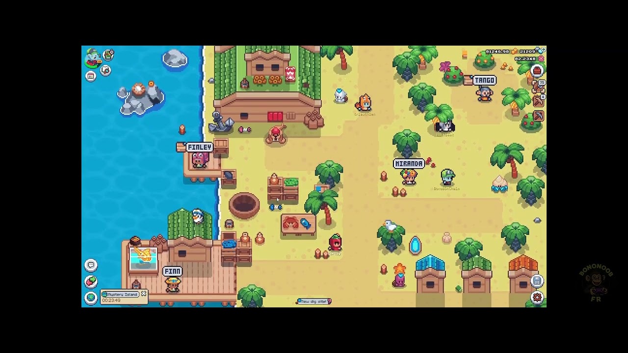 02/07/2026 Sunflower Land Gameplay sans commentaire [FR]