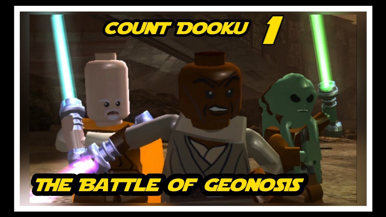 The Battle of Geonosis | Lego Star Wars III : The Clone Wars. Story Mode
