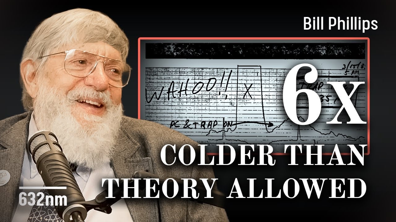 The Experiment That Created Ultracold Atoms | Bill Phillips