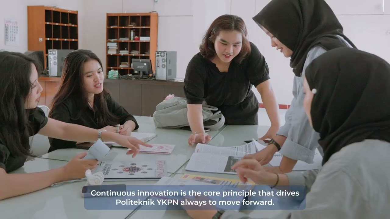 Video Profil - POLITEKNIK YKPN YOGYAKARTA 2026