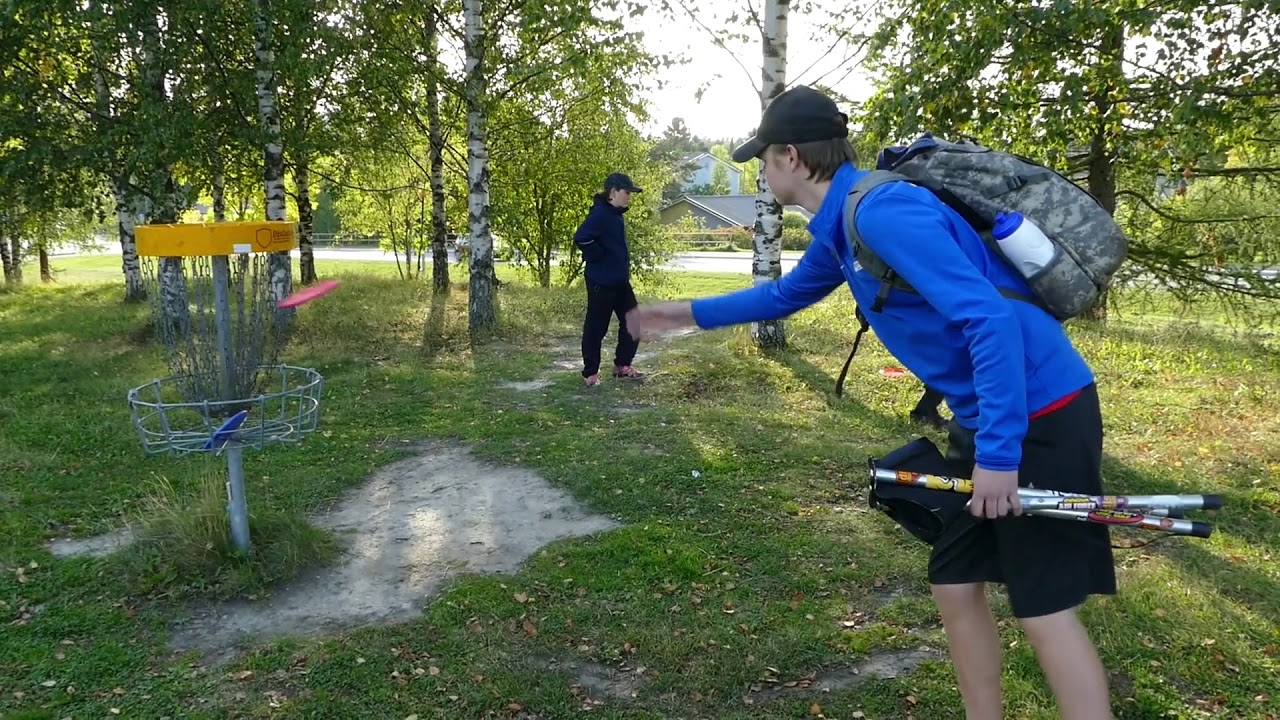 Rauman Frisbee - Mestaruuskisat 2017 - Finaalikierros
