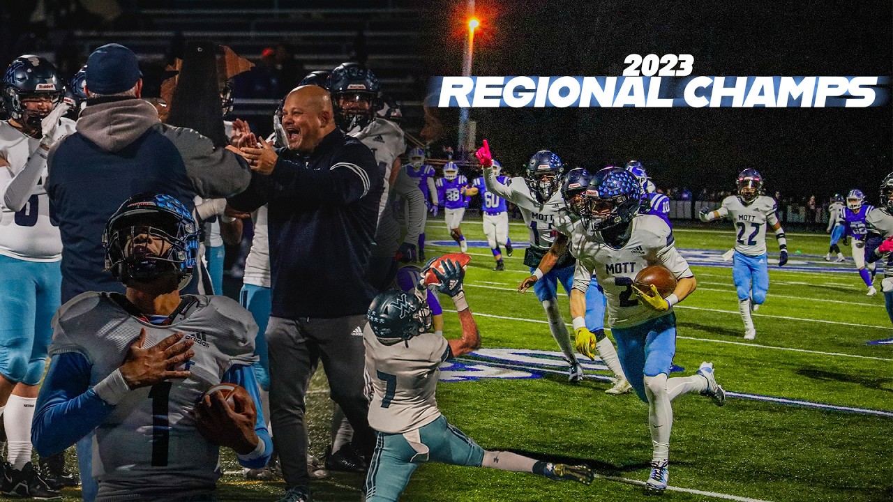 REGIONAL FINAL REPLAY : Waterford Mott tops Gibraltar Carlson for their FIRST-EVER Regional title