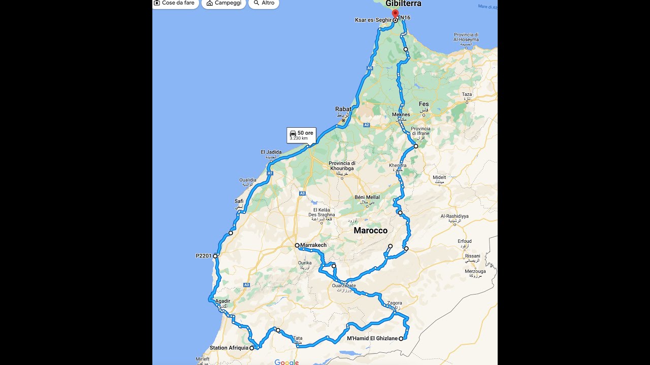 Marocco in moto ottobre 2022