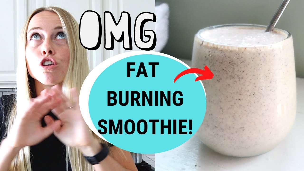 My Daily FAT BURNING SMOOTHIE That Uses FRUIT [Intermittent Fasting Smoothie Recipe]