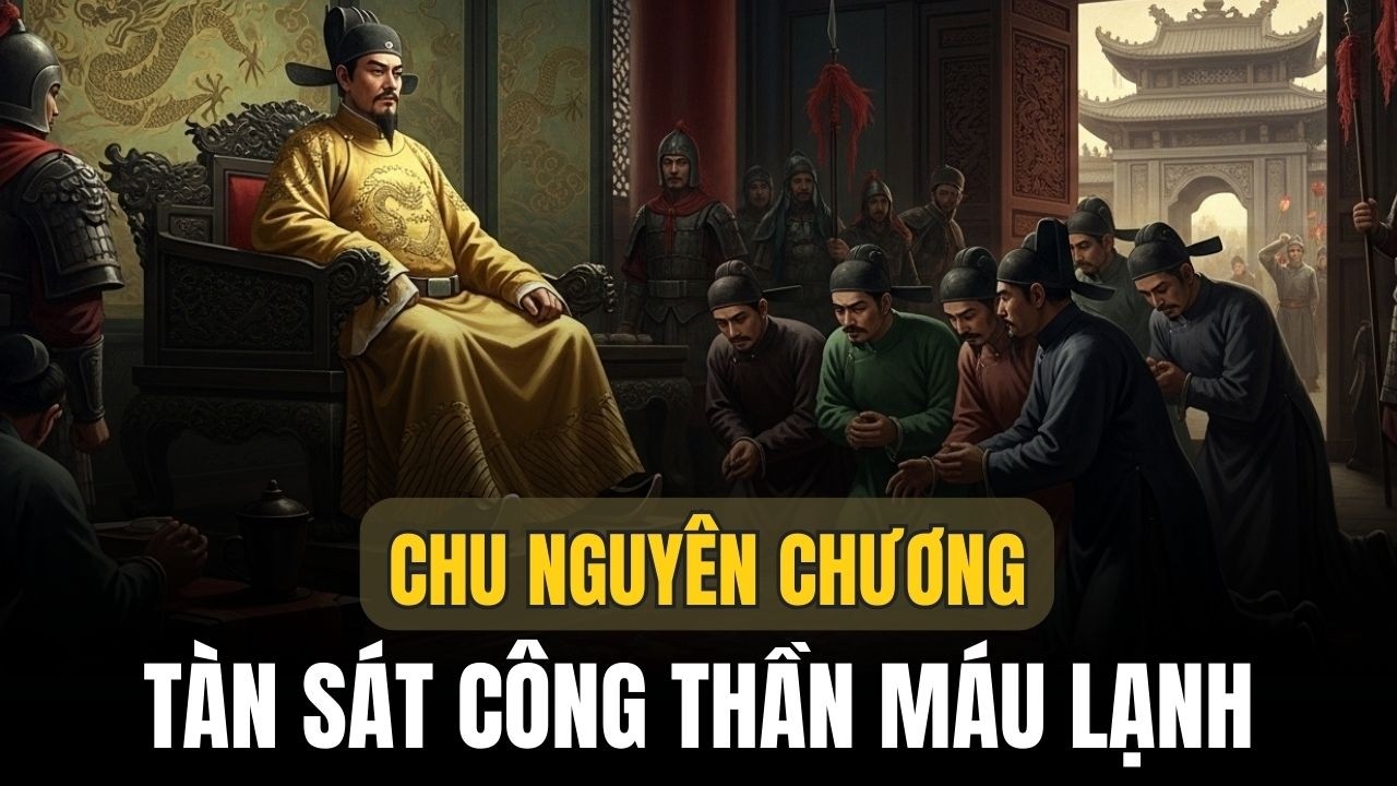 CHU NGUYÊN CHƯƠNG – TÀN SÁT CÔNG THẦN BẢN NĂNG MÁU LẠNH HAY NƯỚC CỜ KHÁC?