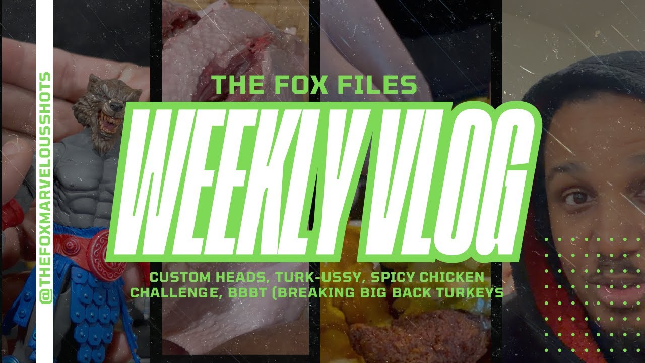 Fox Files Ep. 15 | Christmas Chaos, First Turkey Cook, Hot Chicken Challenge #FoxFiles #christmas