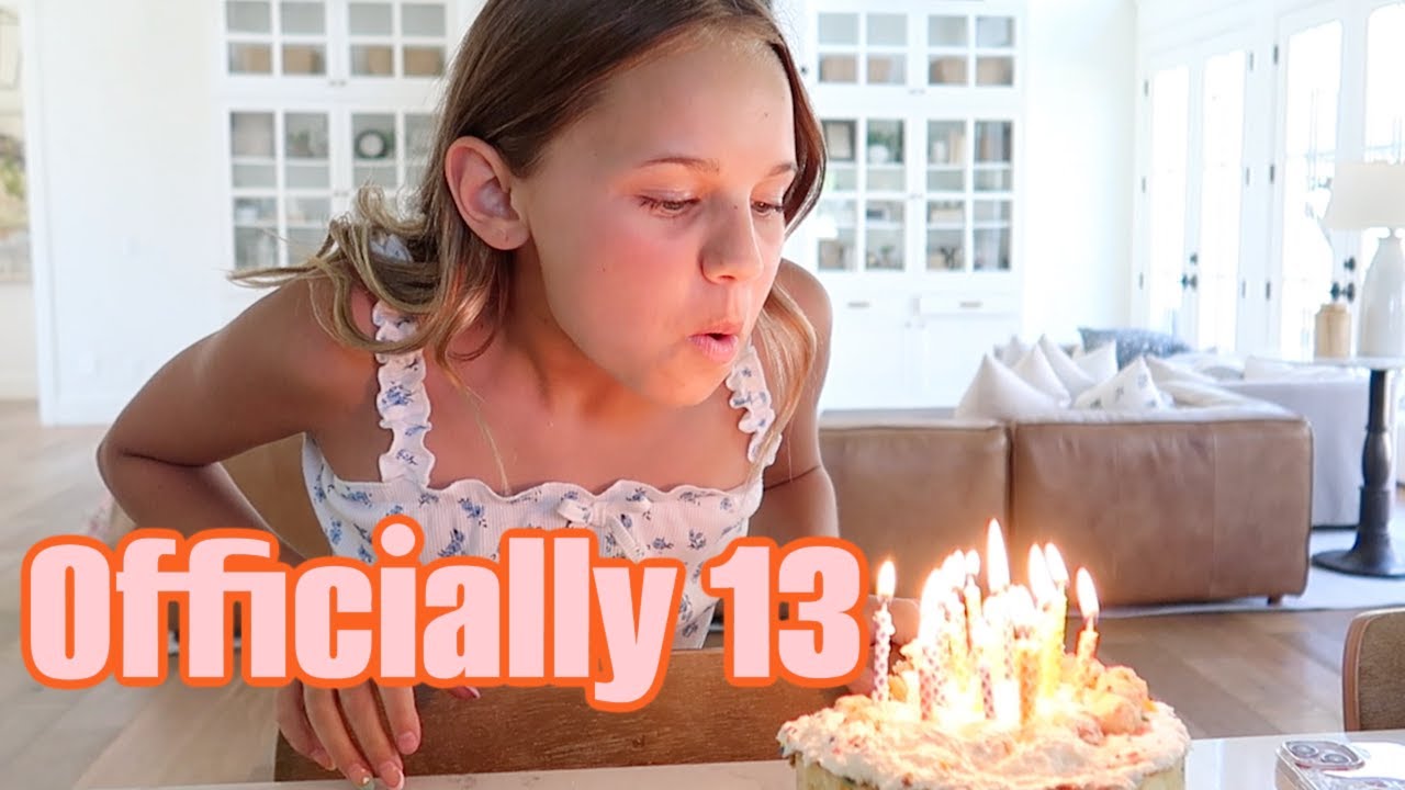 Spoiling Perri For Her 13th Birthday | The LeRoys