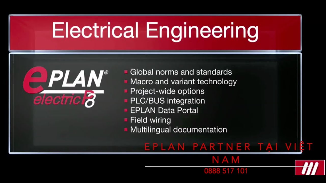 INDUSTRIAL REVIEW - Thiết kế điện với EPLAN Electrical Engineering