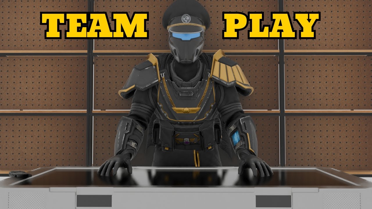 Teamplay with New Friends!
