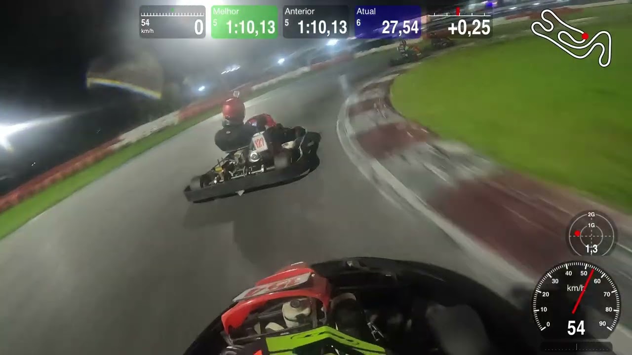 &Uacute;ltima corrida do Ano no BRA 