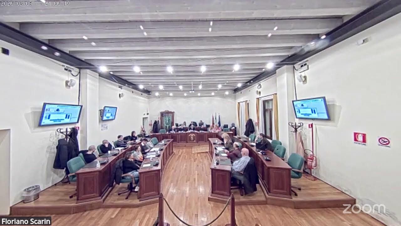 Consiglio Comunale 05/03/2025
