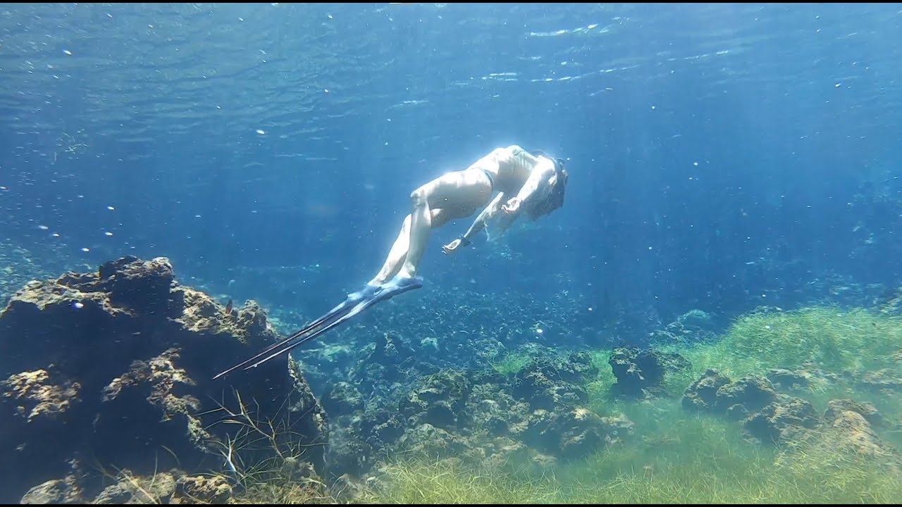 BEGIN AQUATIC (A freediving meditation featuring Alicia Neylon)