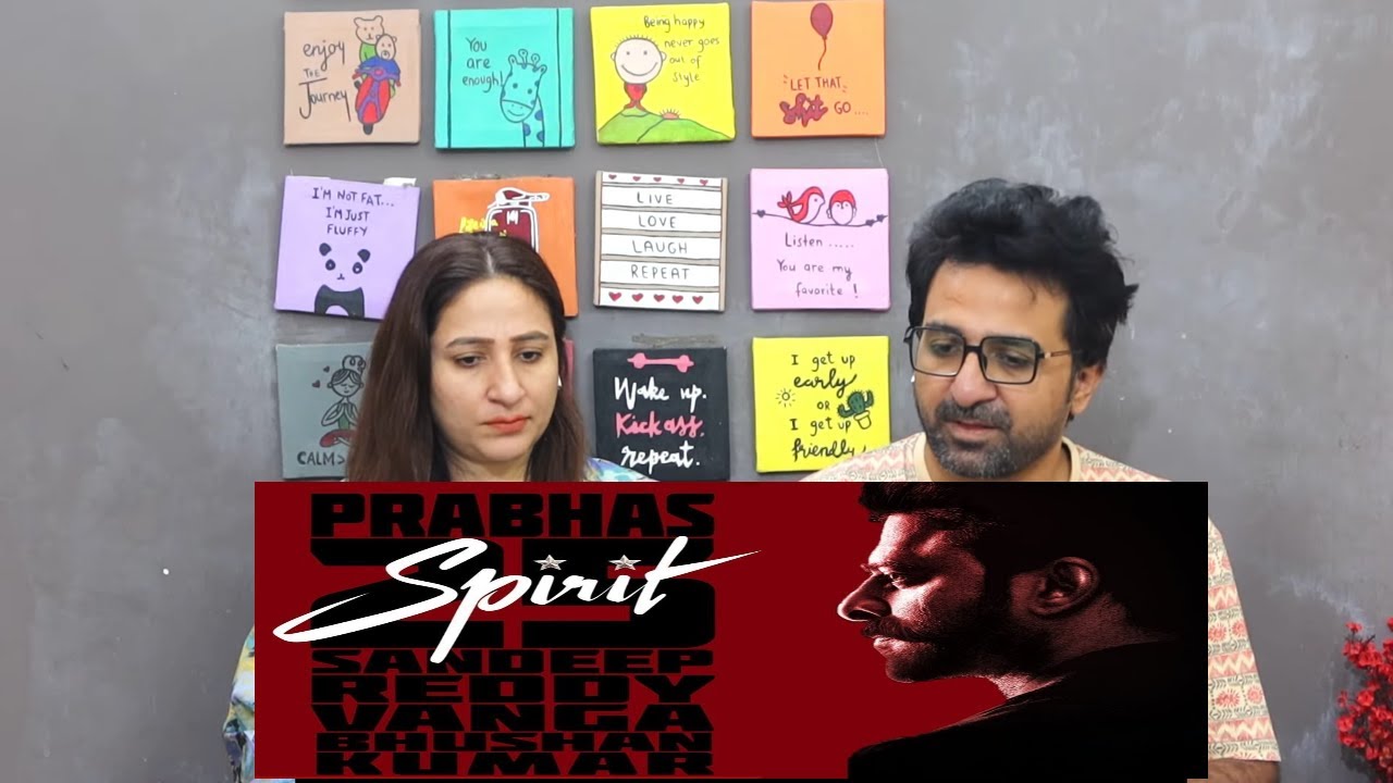 Pak Reacts SPIRIT - #OneBadHabit (Hindi) | PRABHAS | Triptii D, Vivek Oberoi | Sandeep R Vanga